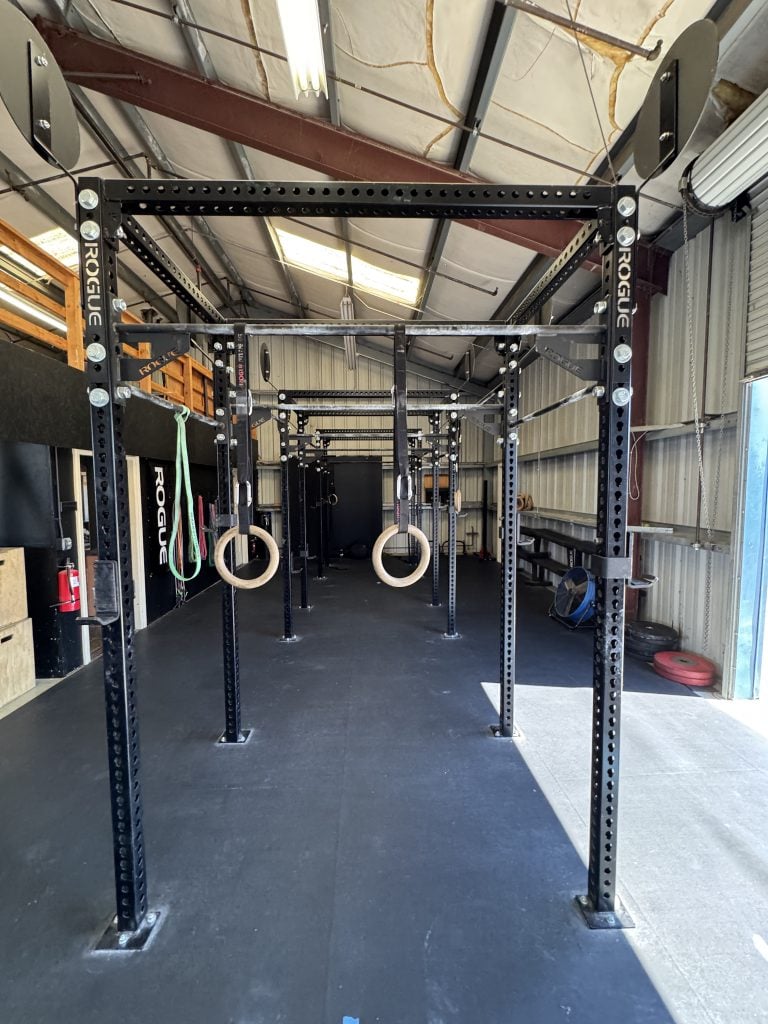 Inside Claytown CrossFit