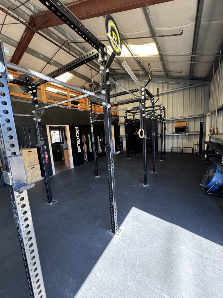 Inside Claytown CrossFit