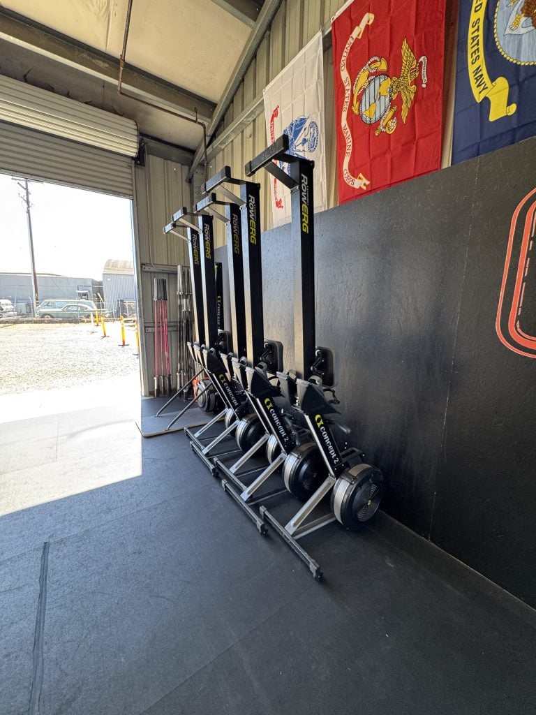 Inside Claytown CrossFit