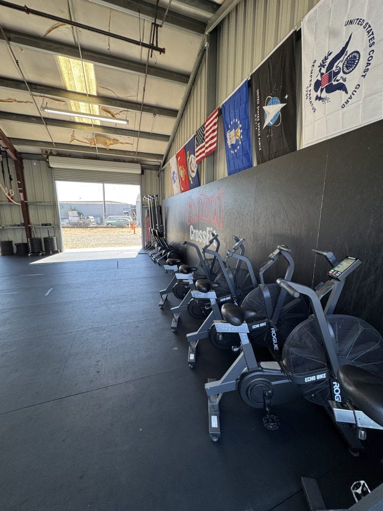 Inside Claytown CrossFit