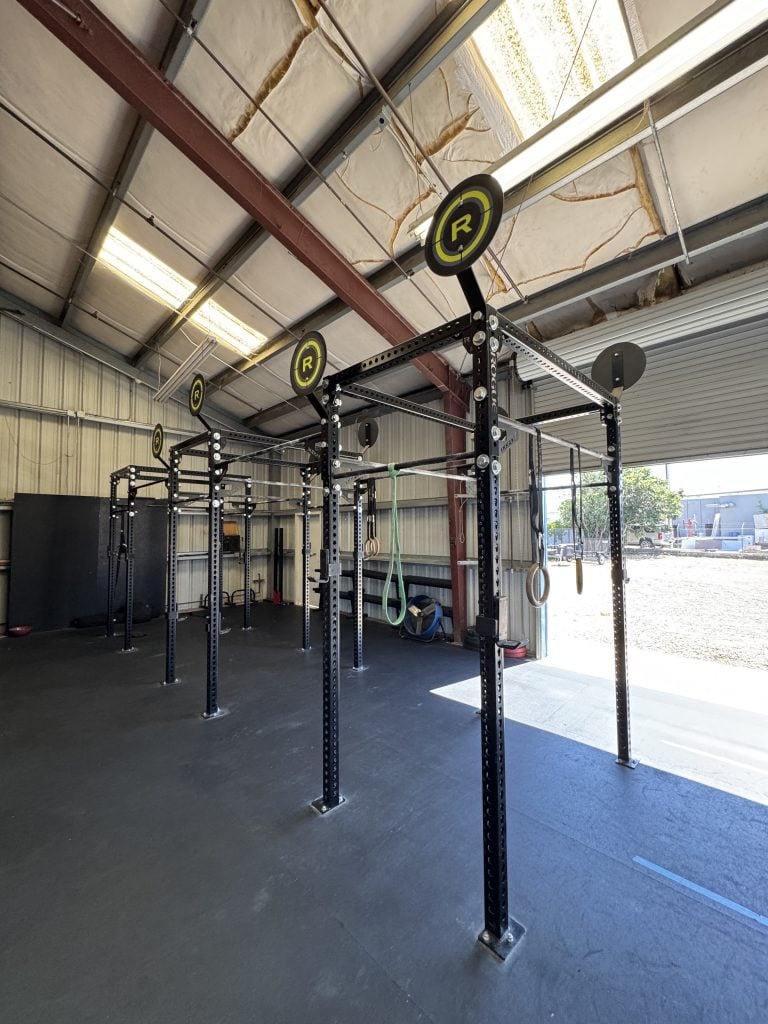 Inside Claytown CrossFit